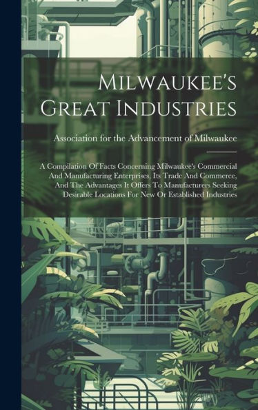 Milwaukee's Great Industries: A Compilation Of Facts Concerning Milwaukee's Commercial And Manufacturing Enterprises, Its Trade And Commerce, And The ... Locations For New Or Established Industries