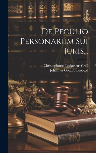 De Peculio Personarum Sui Juris... (Latin Edition)