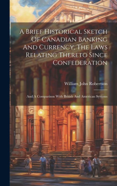 A Brief Historical Sketch Of Canadian Banking And Currency, The Laws Relating Thereto Since Confederation: And A Comparison With British And American Systems