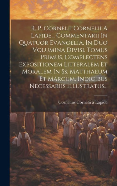 R. P. Cornelii Cornelii A Lapide... Commentarii In Quatuor Evangelia, In Duo Volumina Divisi. Tomus Primus, Complectens Expositionem Litteralem Et ... Necessariis Illustratus... (Latin Edition)