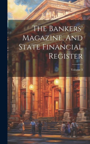 The Bankers' Magazine, And State Financial Register; Volume 3