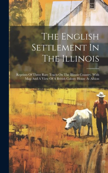 The English Settlement In The Illinois: Reprints Of Three Rare Tracts On The Illinois Country. With Map And A View Of A British Colony House At Albion
