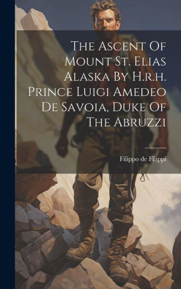 The Ascent Of Mount St. Elias Alaska By H.R.H. Prince Luigi Amedeo De Savoia, Duke Of The Abruzzi