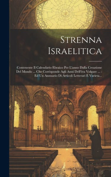 Strenna Israelitica: Contenente Il Calendario Ebraico Per L'Anno Dalla Creazione Del Mondo ... Che Corrisponde Agli Anni Dell'Êra Volgare ...: Ed Un ... Letterari E Varieta... (Italian Edition)