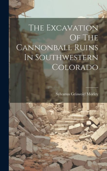The Excavation Of The Cannonball Ruins In Southwestern Colorado