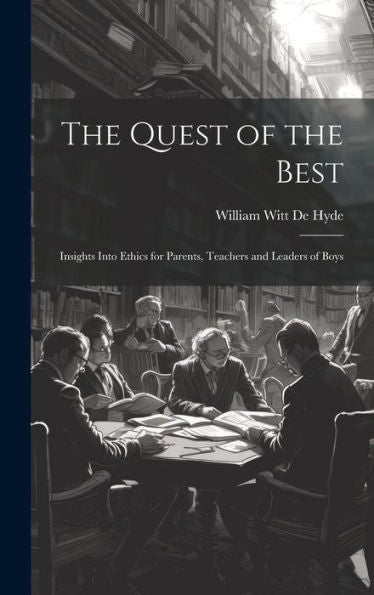 The Quest Of The Best: Insights Into Ethics For Parents, Teachers And Leaders Of Boys