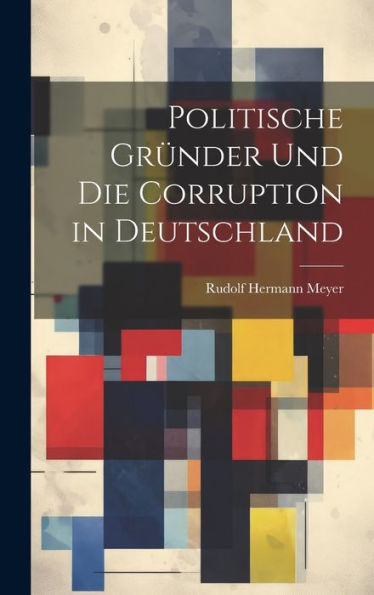 Politische Gründer Und Die Corruption In Deutschland