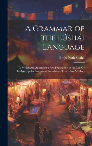 A Grammar Of The Lúshái Language: To Which Are Appended A Few Illustrations Of The Zau Or Lúshái Popular Songs And Translations From Æsop's Fables