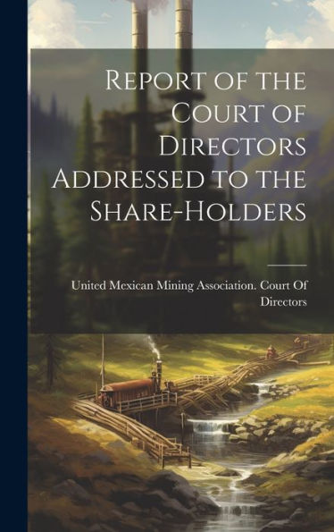 Report Of The Court Of Directors Addressed To The Share-Holders