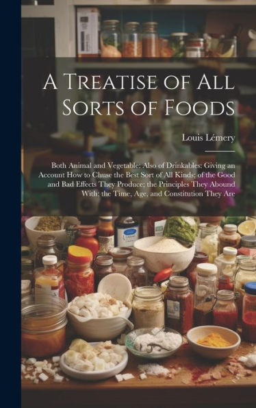 A Treatise Of All Sorts Of Foods: Both Animal And Vegetable: Also Of Drinkables: Giving An Account How To Chuse The Best Sort Of All Kinds; Of The ... The Time, Age, And Constitution They Are