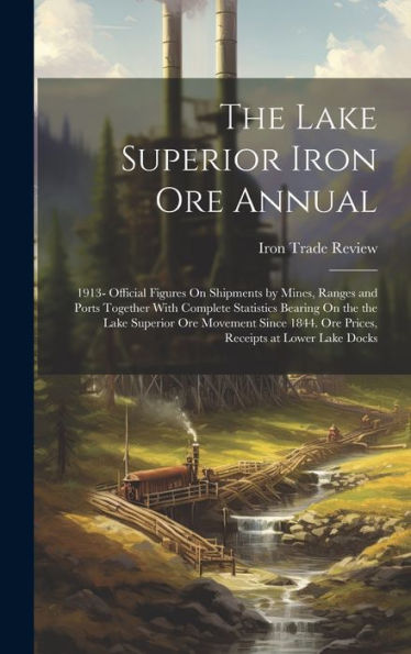 The Lake Superior Iron Ore Annual: 1913- Official Figures On Shipments By Mines, Ranges And Ports Together With Complete Statistics Bearing On The The ... Ore Prices, Receipts At Lower Lake Docks