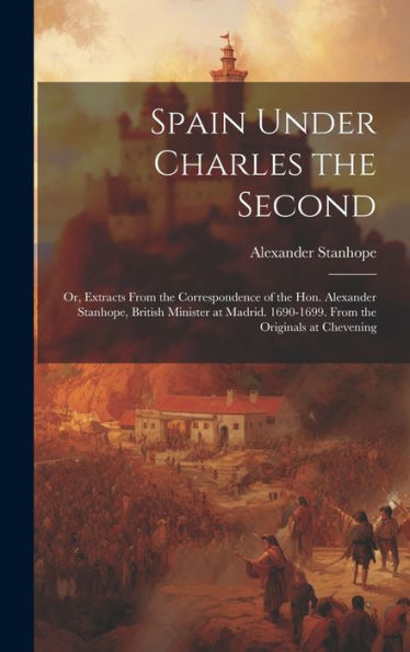 Spain Under Charles The Second: Or, Extracts From The Correspondence Of The Hon. Alexander Stanhope, British Minister At Madrid. 1690-1699. From The Originals At Chevening