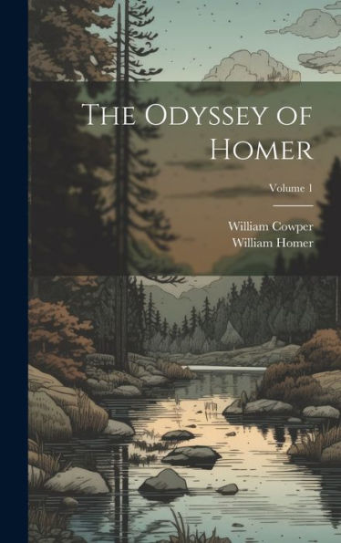 The Odyssey Of Homer; Volume 1 - 9781020688362