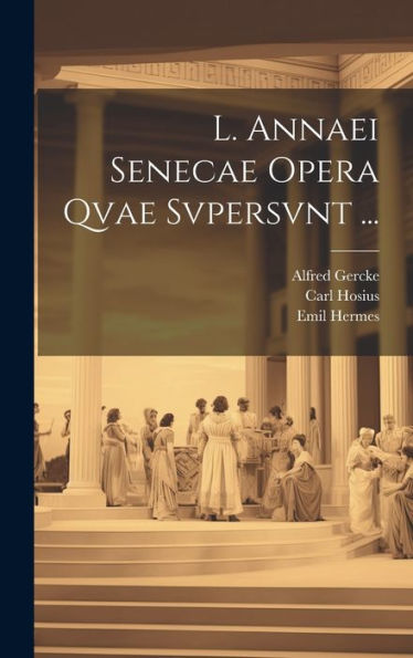 L. Annaei Senecae Opera Qvae Svpersvnt ... (Latin Edition)