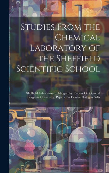 Studies From The Chemical Laboratory Of The Sheffield Scientific School: Sheffield Laboratory. Bibliography. Papers On General Inorganic Chemistry. Papers On Double Halogen Salts