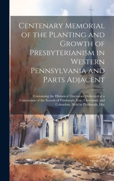 Centenary Memorial Of The Planting And Growth Of Presbyterianism In Western Pennsylvania And Parts Adjacent: Containing The Historical Discourses ... And Columbus, Held In Pittsburgh, Dec