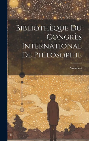 Bibliothèque Du Congrès International De Philosophie; Volume 4 (French Edition)