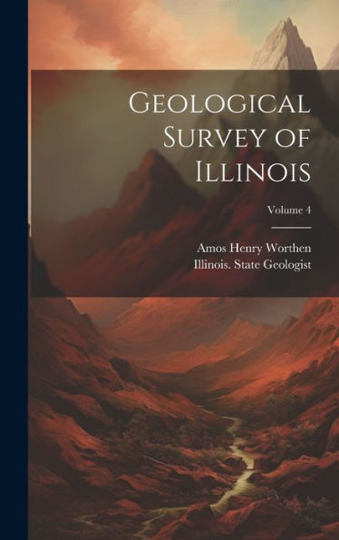 Geological Survey Of Illinois; Volume 4