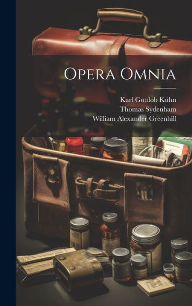 Opera Omnia (Latin Edition) - 9781020746680