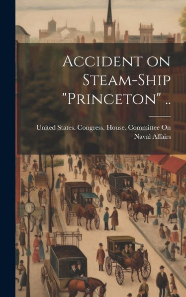 Accident On Steam-Ship "Princeton" ..