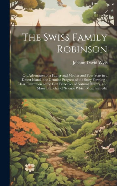 The Swiss Family Robinson: Or, Adventures Of A Father And Mother And Four Sons In A Desert Island; The Genuine Progress Of The Story Forming A Clear ... Many Branches Of Science Which Most Immedia