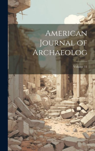 American Journal Of Archaeolog; Volume 11