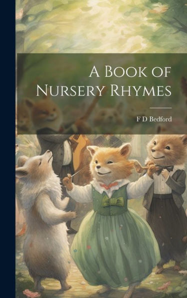 A Book Of Nursery Rhymes - 9781020761256