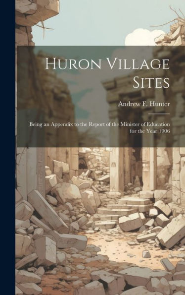Huron Village Sites: Being An Appendix To The Report Of The Minister Of Education For The Year 1906 - 9781020762413