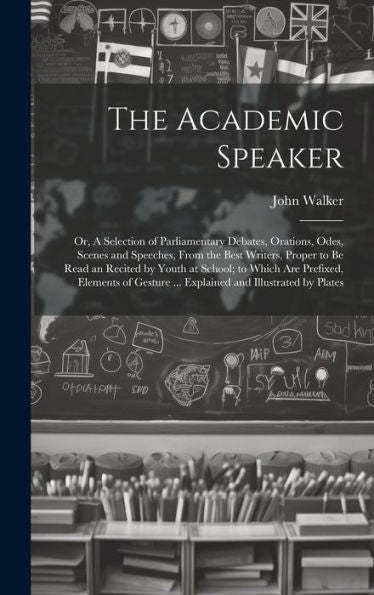 The Academic Speaker; Or, A Selection Of Parliamentary Debates, Orations, Odes, Scenes And Speeches, From The Best Writers, Proper To Be Read An ... ... Explained And Illustrated By Plates - 9781020771460