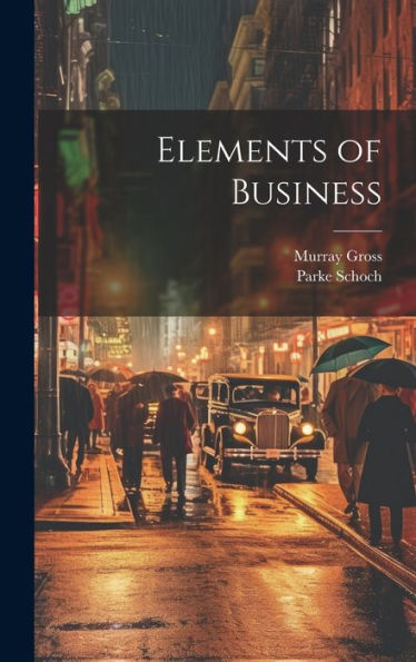 Elements Of Business - 9781020776298