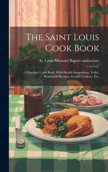 The Saint Louis Cook Book; A Practical Cook Book, With Health Suggestions, Toilet, Household Recipes, Invalid Cookery, Etc.
