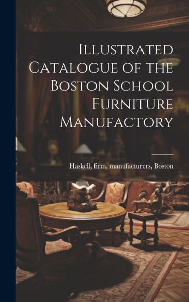 Illustrated Catalogue Of The Boston School Furniture Manufactory