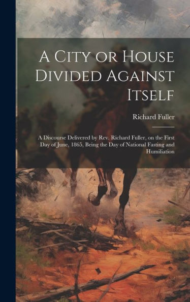 A City Or House Divided Against Itself: A Discourse Delivered By Rev. Richard Fuller, On The First Day Of June, 1865, Being The Day Of National Fasting And Humiliation
