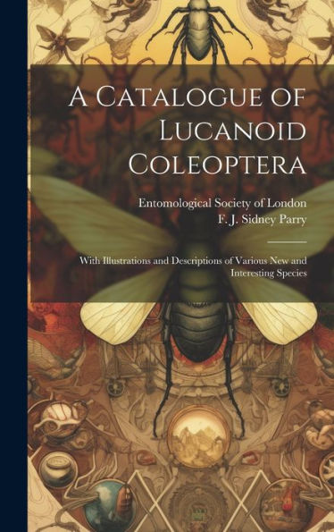 A Catalogue Of Lucanoid Coleoptera: With Illustrations And Descriptions Of Various New And Interesting Species