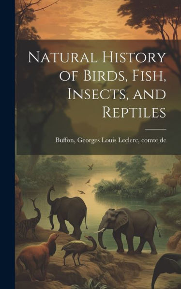 Natural History Of Birds, Fish, Insects, And Reptiles - 9781020789892