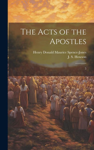 The Acts Of The Apostles: 5 - 9781020792021