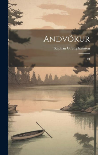 Andvökur: 04 (Icelandic Edition) - 9781020794629
