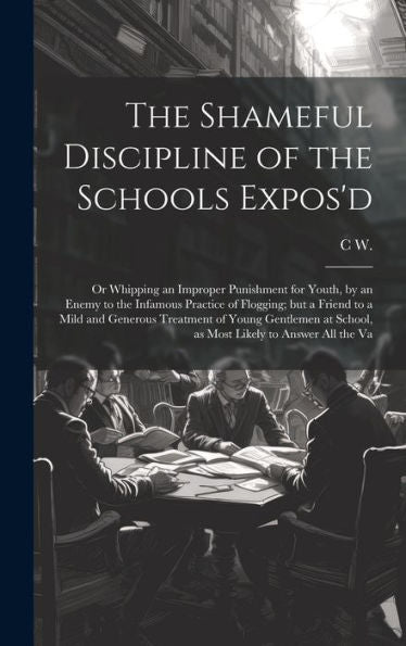 The Shameful Discipline Of The Schools Expos'D; Or Whipping An Improper Punishment For Youth, By An Enemy To The Infamous Practice Of Flogging; But A ... School, As Most Likely To Answer All The Va - 9781020799976
