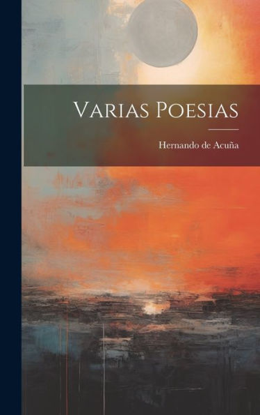 Varias Poesias (Spanish Edition) - 9781020801624