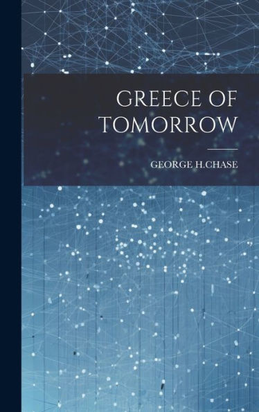 Greece Of Tomorrow - 9781020804663