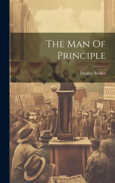 The Man Of Principle - 9781020805486