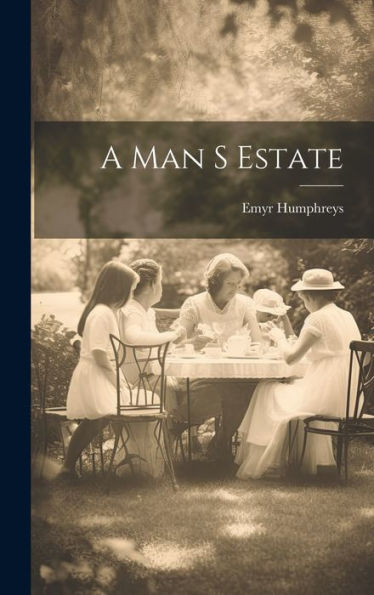 A Man S Estate - 9781020806513