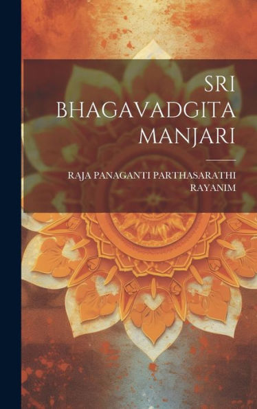 Sri Bhagavadgita Manjari (Telugu Edition) - 9781020807817