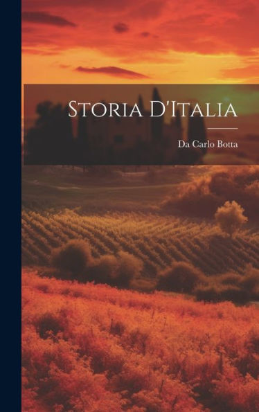 Storia D'Italia (Italian Edition)