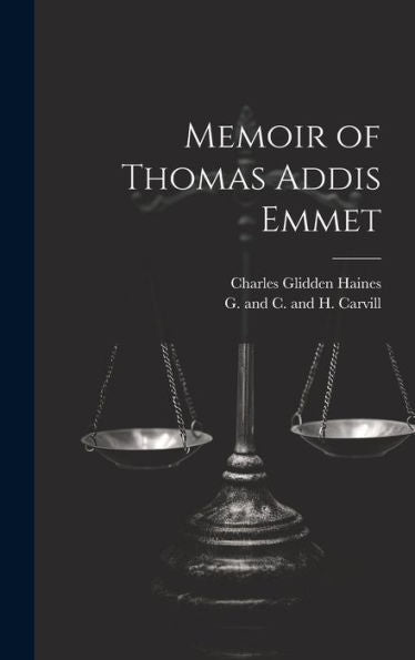Memoir Of Thomas Addis Emmet