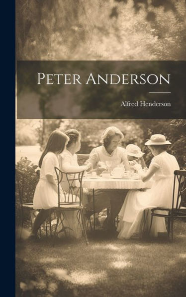 Peter Anderson