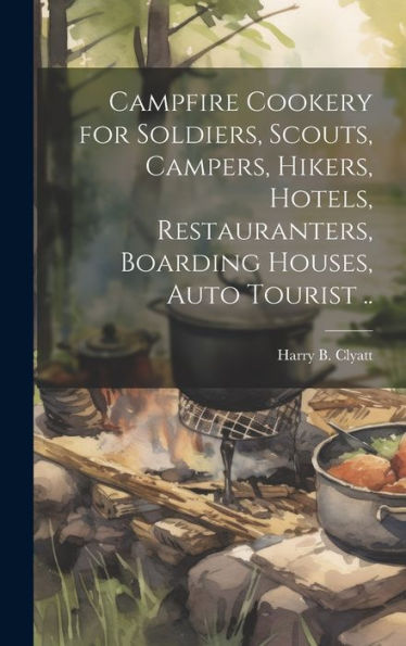 Campfire Cookery For Soldiers, Scouts, Campers, Hikers, Hotels, Restauranters, Boarding Houses, Auto Tourist ..
