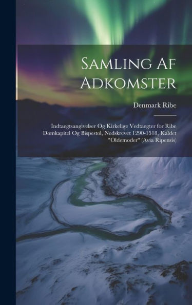 Samling Af Adkomster: Indtaegtsangivelser Og Kirkelige Vedtaegter For Ribe Domkapitel Og Bispestol, Nedskrevet 1290-1518, Kaldet "Oldemoder" (Avia Ripensis) (Latin Edition)