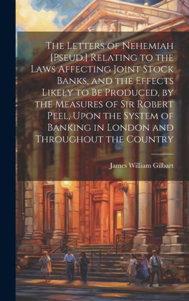 The Letters Of Nehemiah [Pseud.] Relating To The Laws Affecting Joint Stock Banks, And The Effects Likely To Be Produced, By The Measures Of Sir ... Banking In London And Throughout The Country