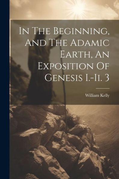 In The Beginning, And The Adamic Earth, An Exposition Of Genesis I.-Ii. 3 - 9781021219046